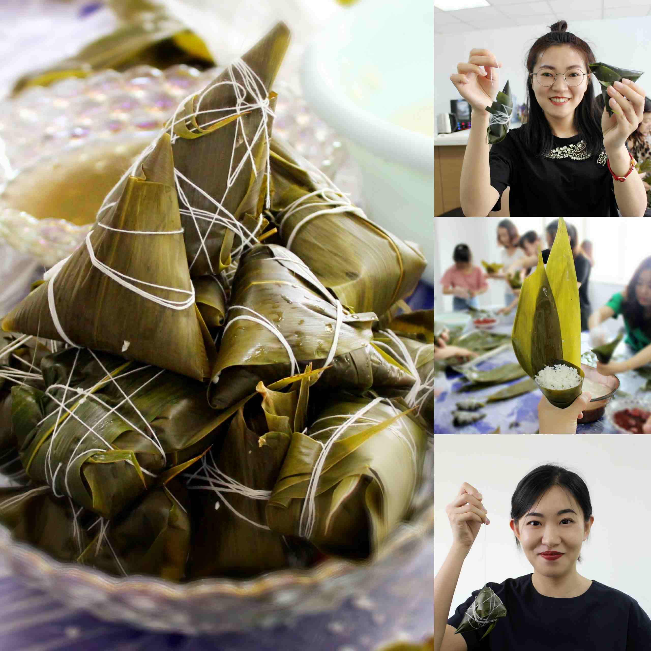 天順集團(tuán)“濃情端午”包粽子活動(dòng)